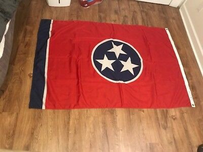 STATE OF TENNESSEE Flag 4x6 Foot Flag Banner (150 Denier.