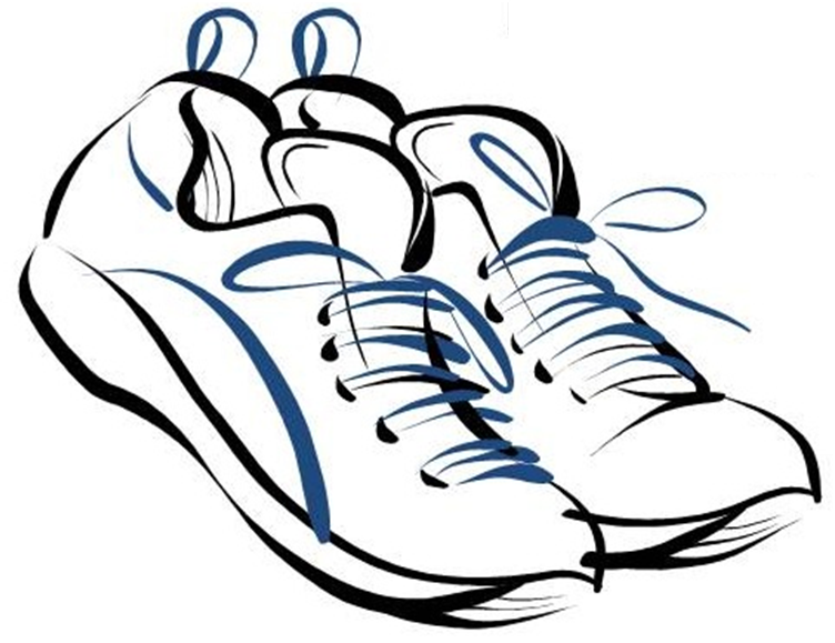 Clip art tennis shoes clipart 4.