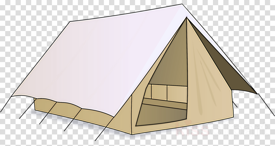 tent roof hut pyramid house clipart.