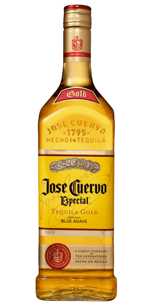 Jose Cuervo Especial Reposado.