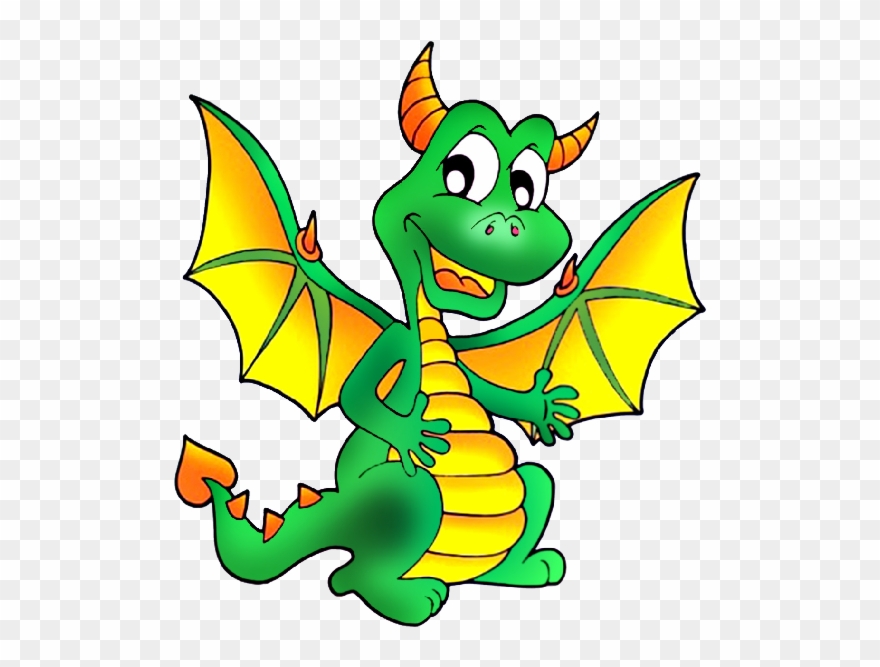 Cute Dragons Cartoon Clip Art Images All.