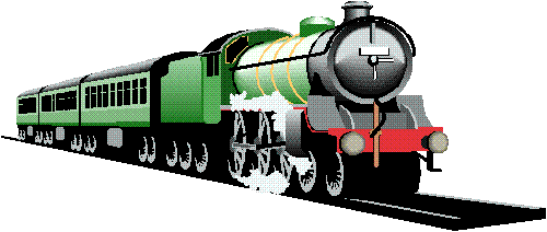 Train Clip Art Free For Kids.