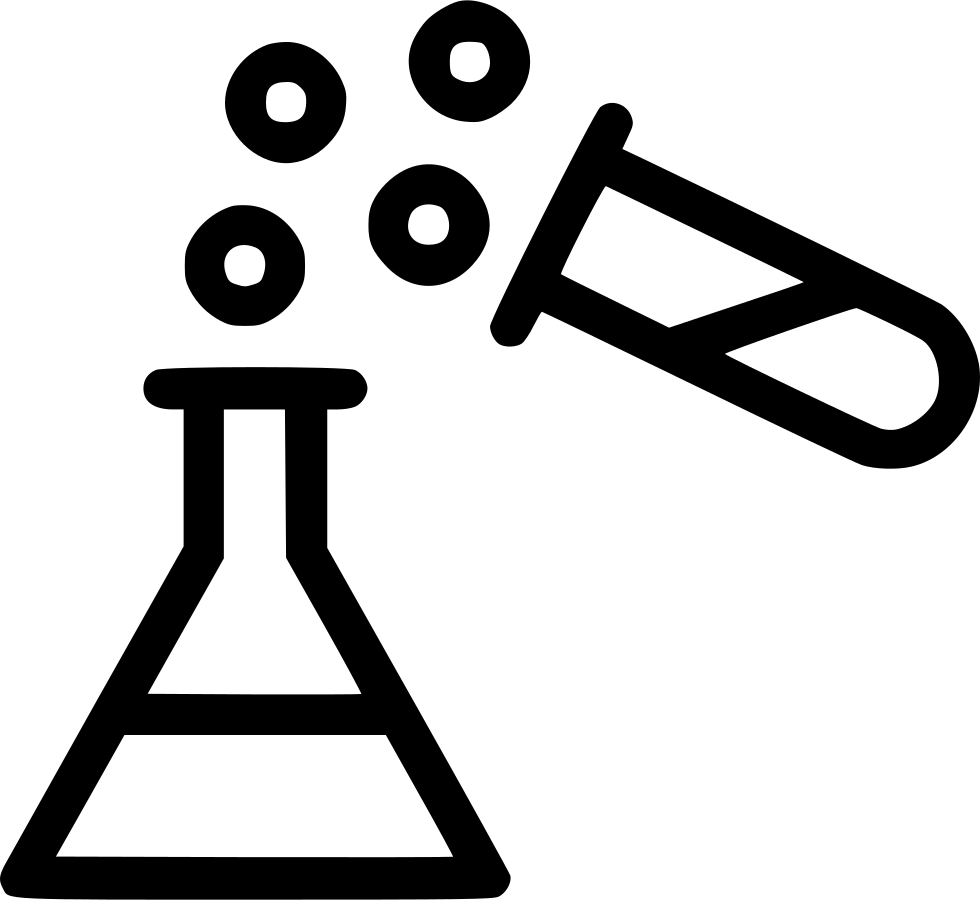 Test Tube Experiment Beaker Lab Laboratory Research Svg Png.