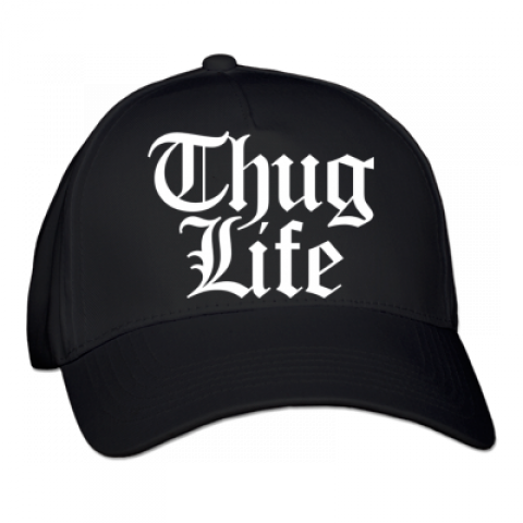 Thug Life Hat Transparent Background PNG.