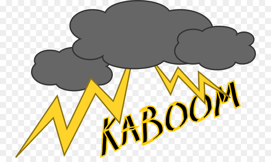 Thunderstorm clipart thunder sound, Thunderstorm thunder.