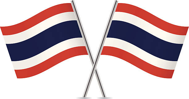 Thailand flag clipart 2 » Clipart Station.