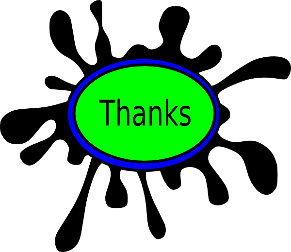 Clipart Thanks.