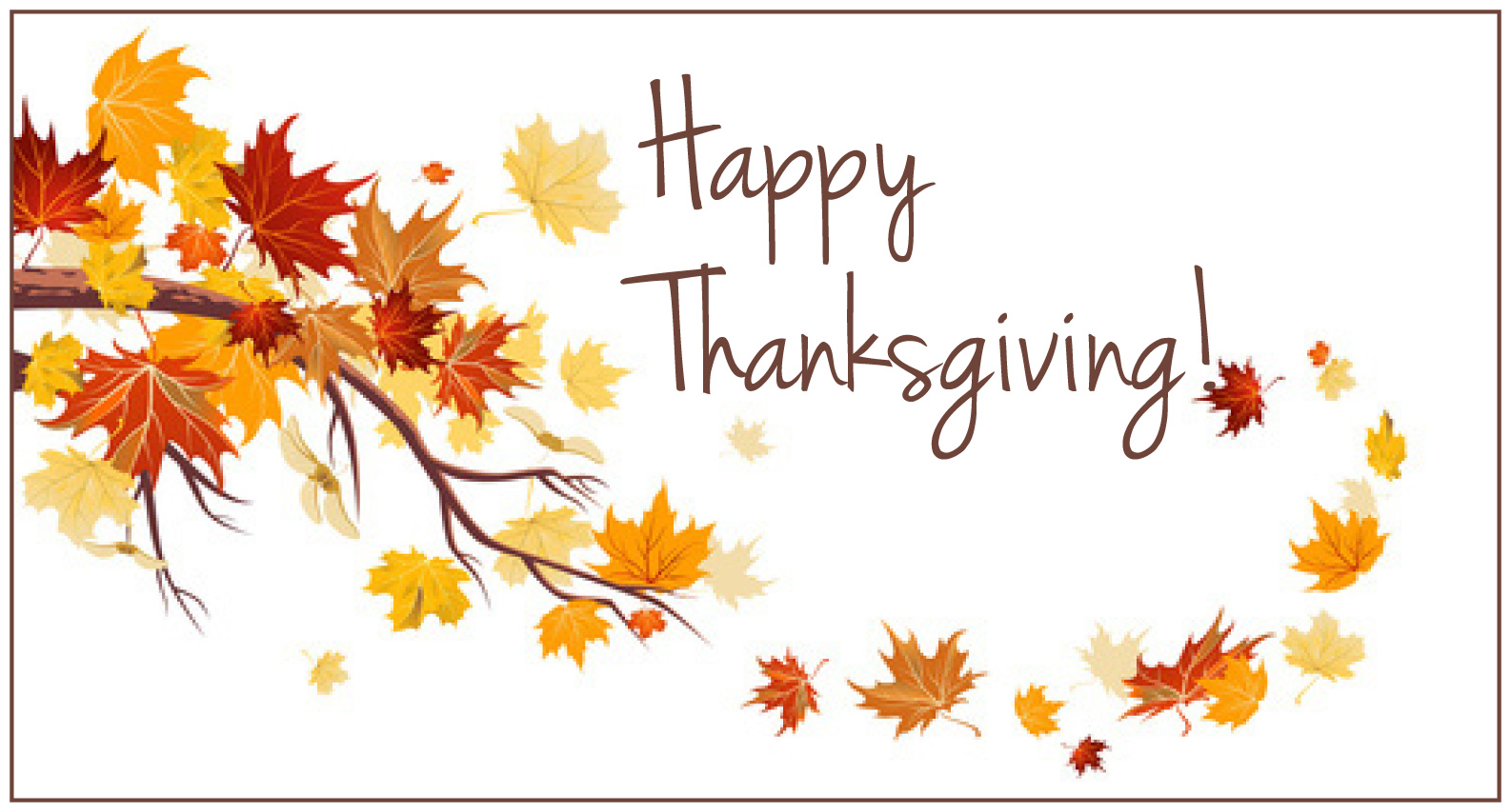 71+ Happy Thanksgiving Clipart Free Black and White, Banner.