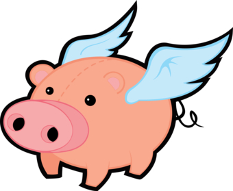 Watch more like Flying Pig Clip Art.