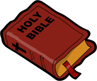 Free clip art bible.