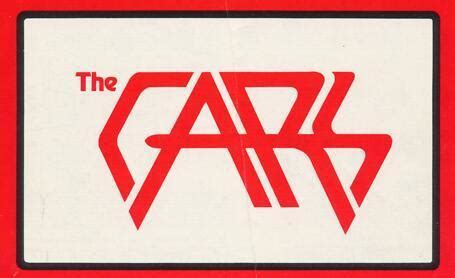 The cars band Logos.