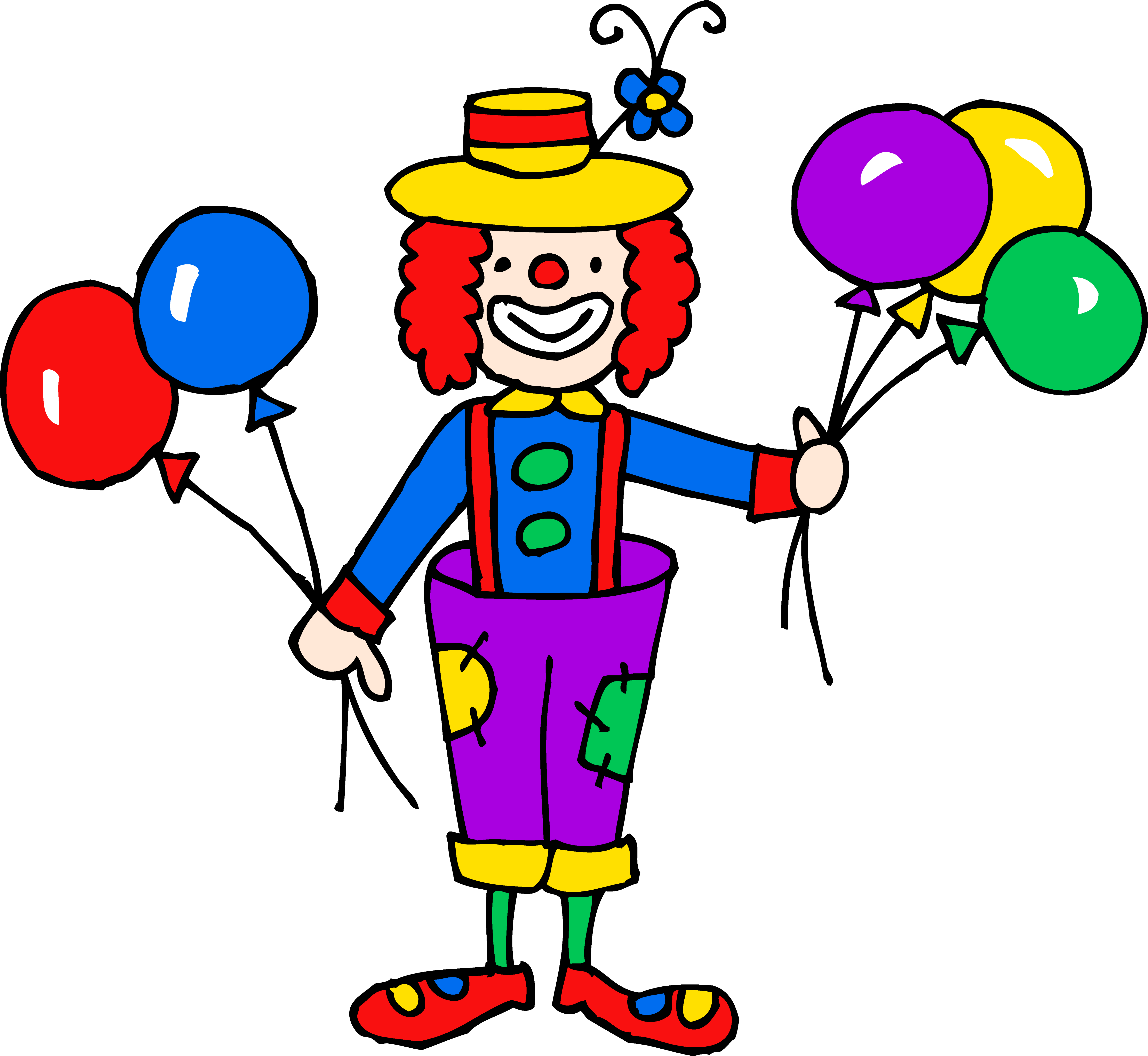 Clipart Clown.