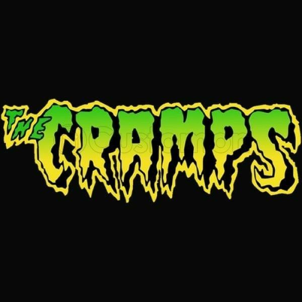 Iconic Punk Band Logos, Part 4, The Cramps The Cramps.