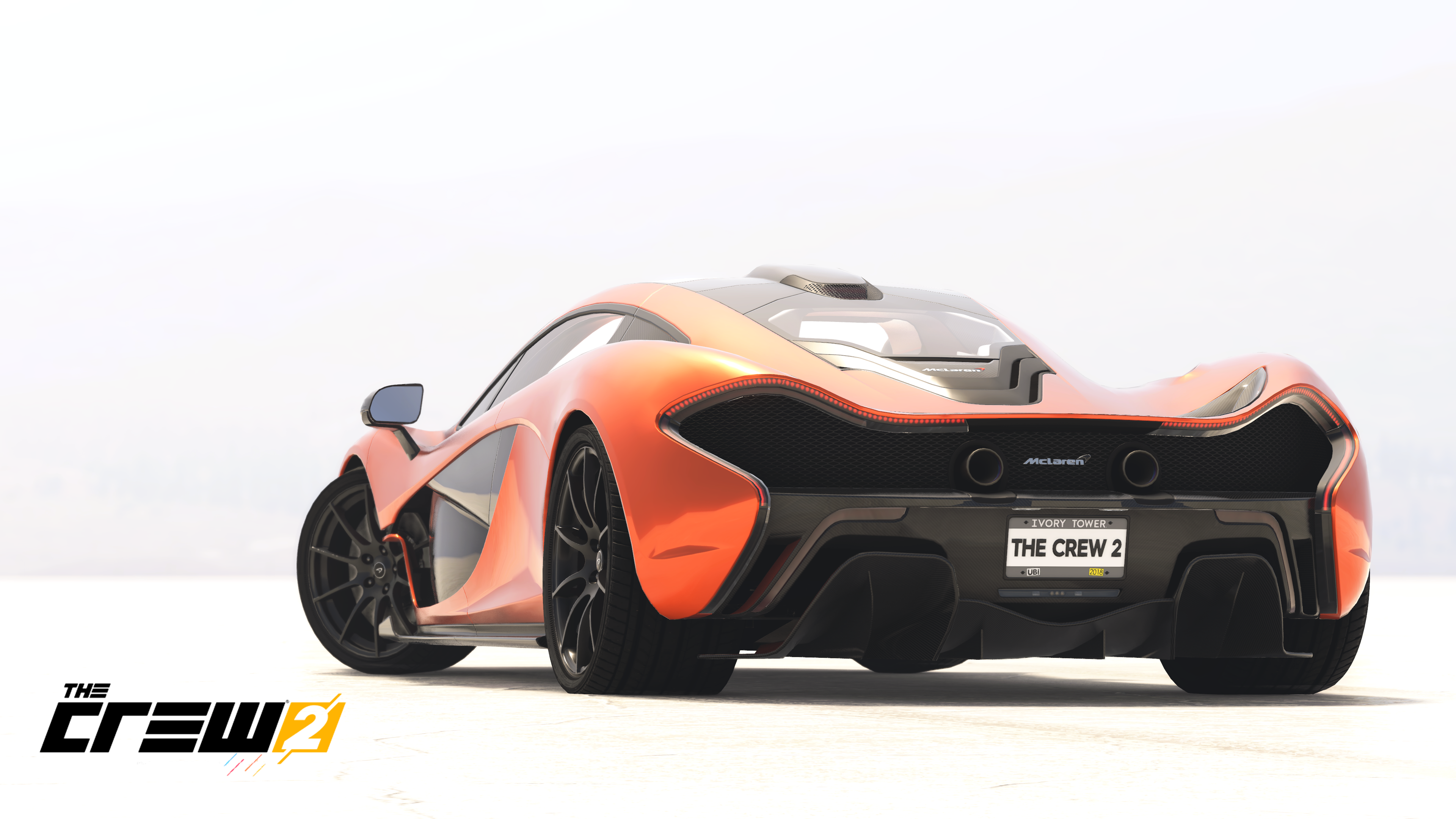 Mclaren P1 : The_Crew.