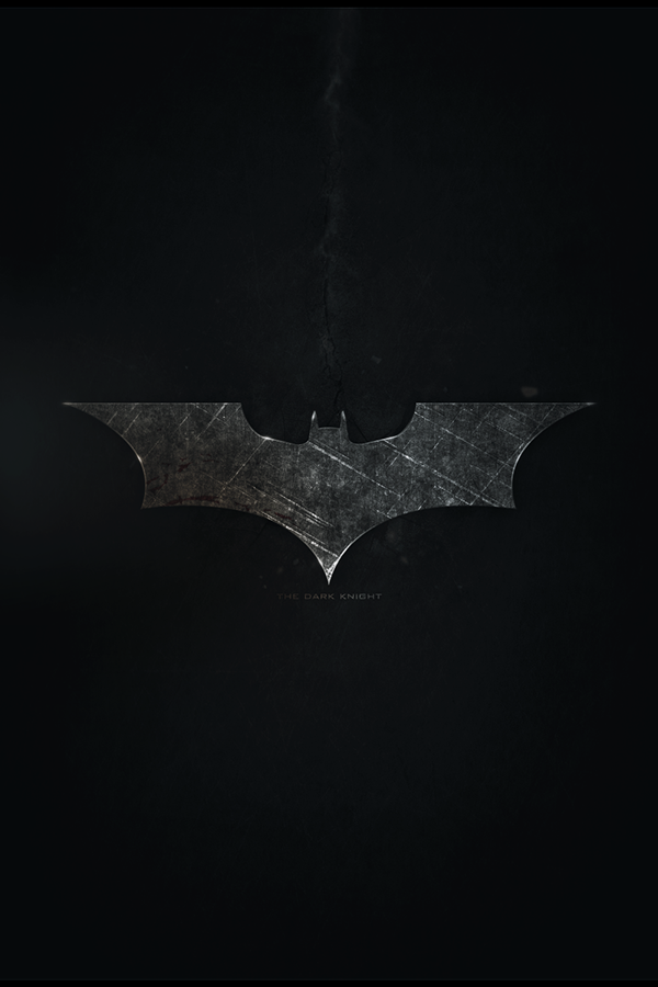 Batman: The dark knight Poster on Behance.