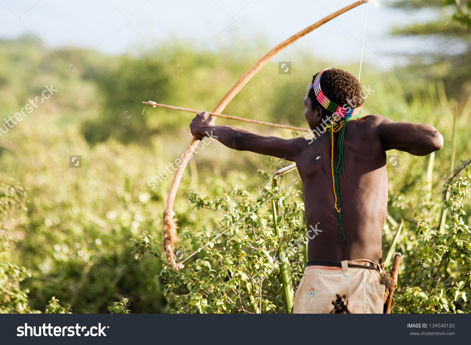 Lake Eyasi, Tanzania.