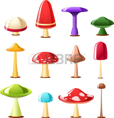 4,703 Edible Mushroom Stock Illustrations, Cliparts And Royalty.