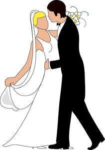 Bride And Groom Clip Art & Bride And Groom Clip Art Clip Art.