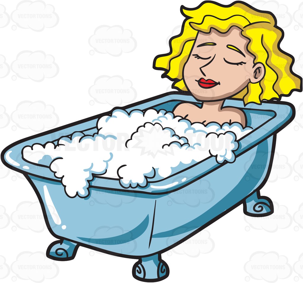 Similiar Clip Art Relaxing Bathtub Keywords.