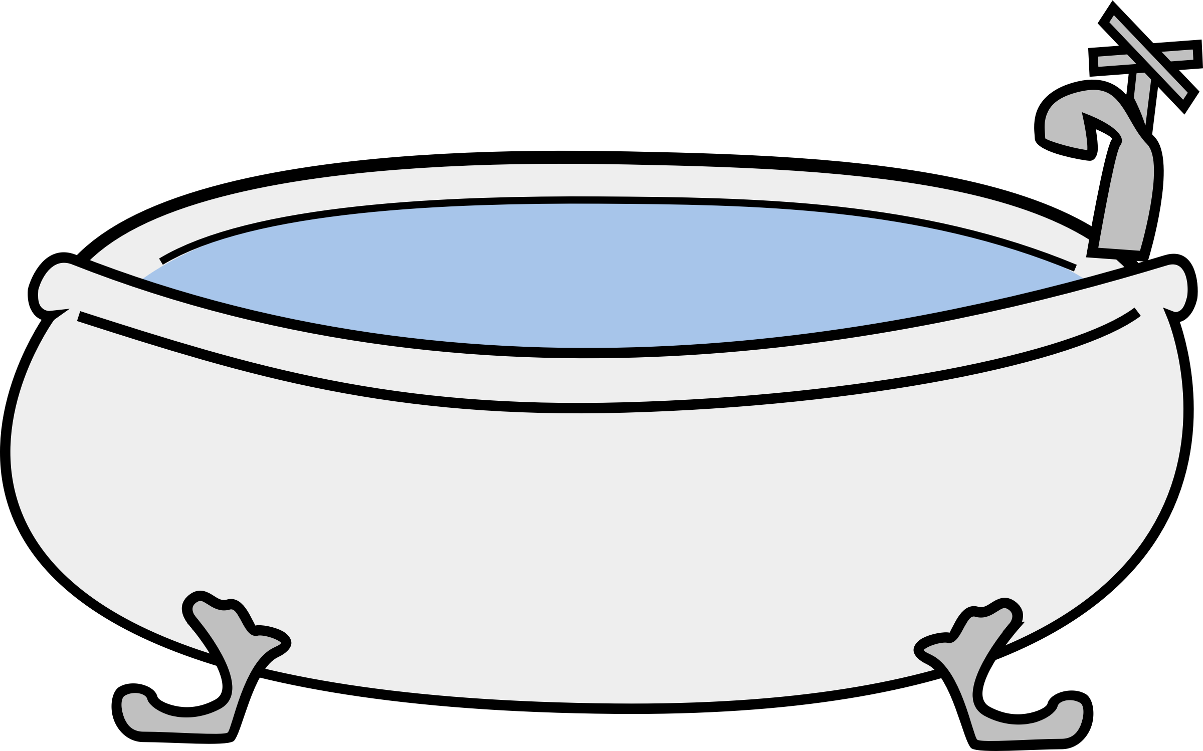 Tub Clipart.