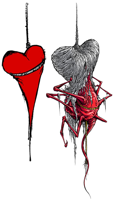 Alex Pardee: Search results for the used on We Heart It.