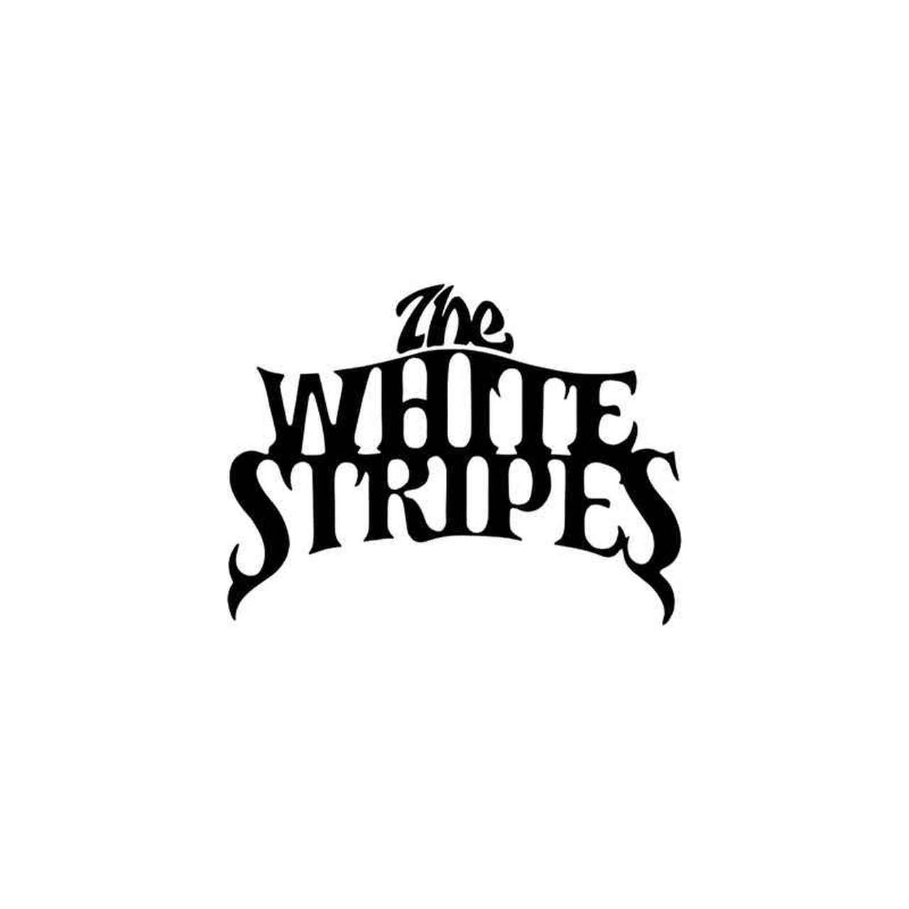 Rock Band s The White Stripes Vinyl Sticker.