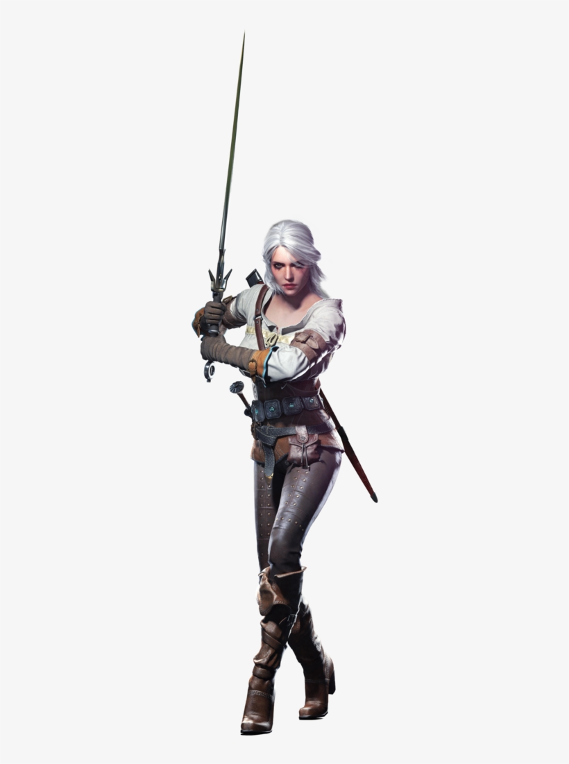 Ciri The Witcher 3 Png.