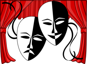 Theater Clip Art Borders.