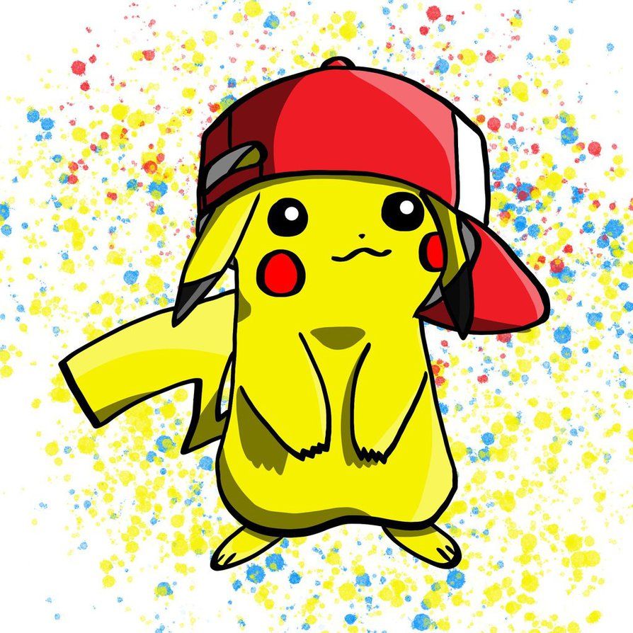 Pikachu Pop art by FancyFurret on DeviantArt in 2019.