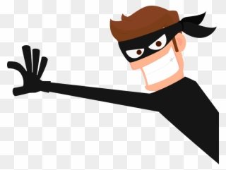 Free PNG Thief Clip Art Download.