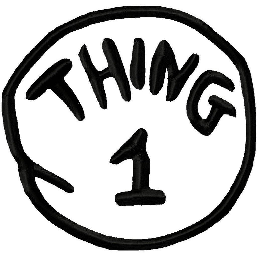 thing 1 thing 2.