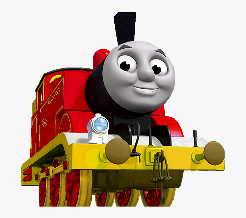 Clipart Of James The Tank Engine.