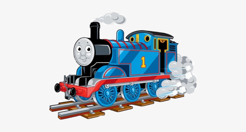 Clipart Thomas The Train PNG Image.