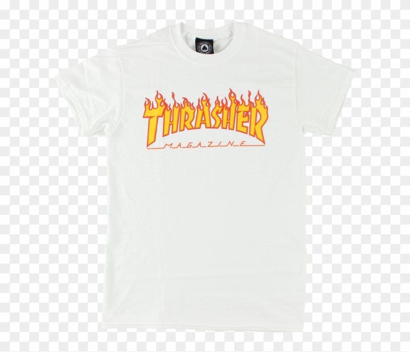 Thrasher Magazine Flame Logo T.