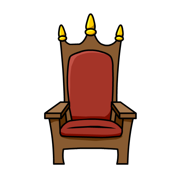 Clipart throne.