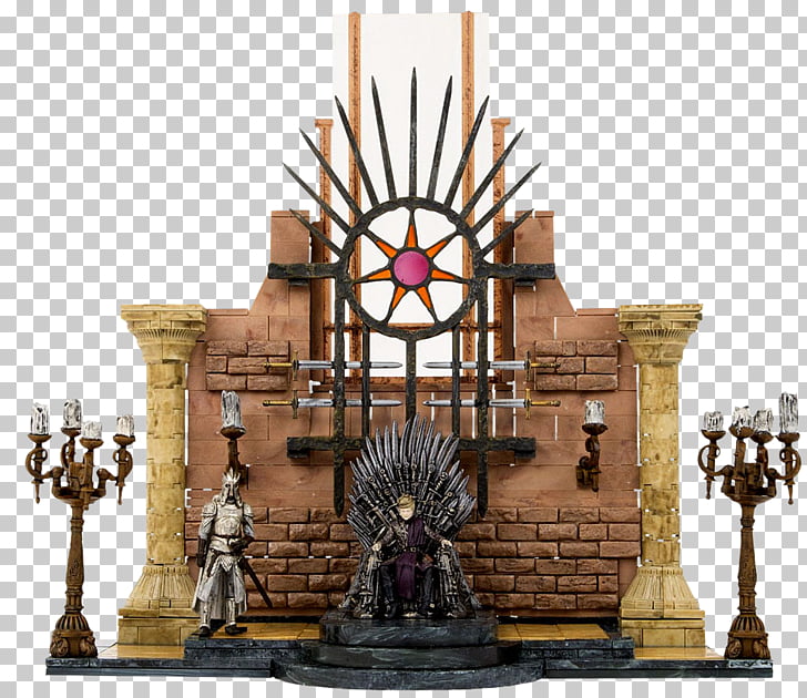 Iron Throne Construction set McFarlane Toys Television.