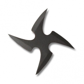 Ninja Throwing Star Clipart.