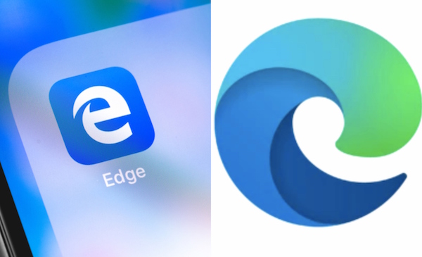 Microsoft Edge\'s Revamped Browser Logo Is Mocked With.