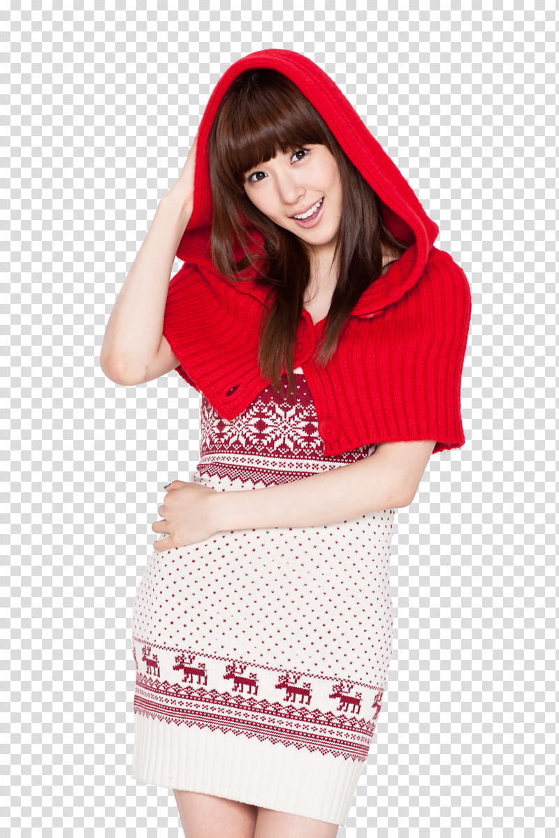 Tiffany SNSD render, woman holding head transparent.