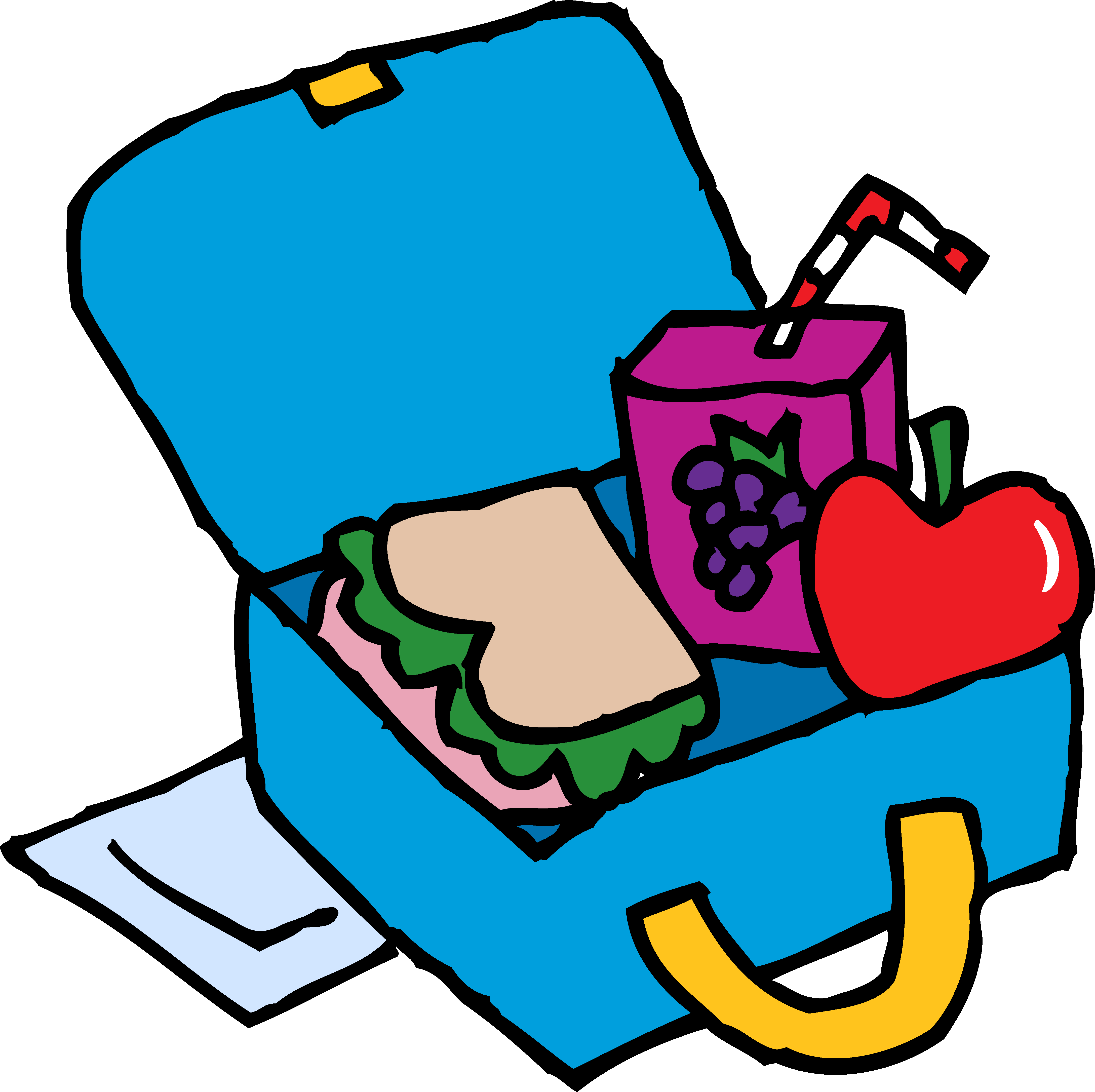 Best Lunch Box Clipart #14502.