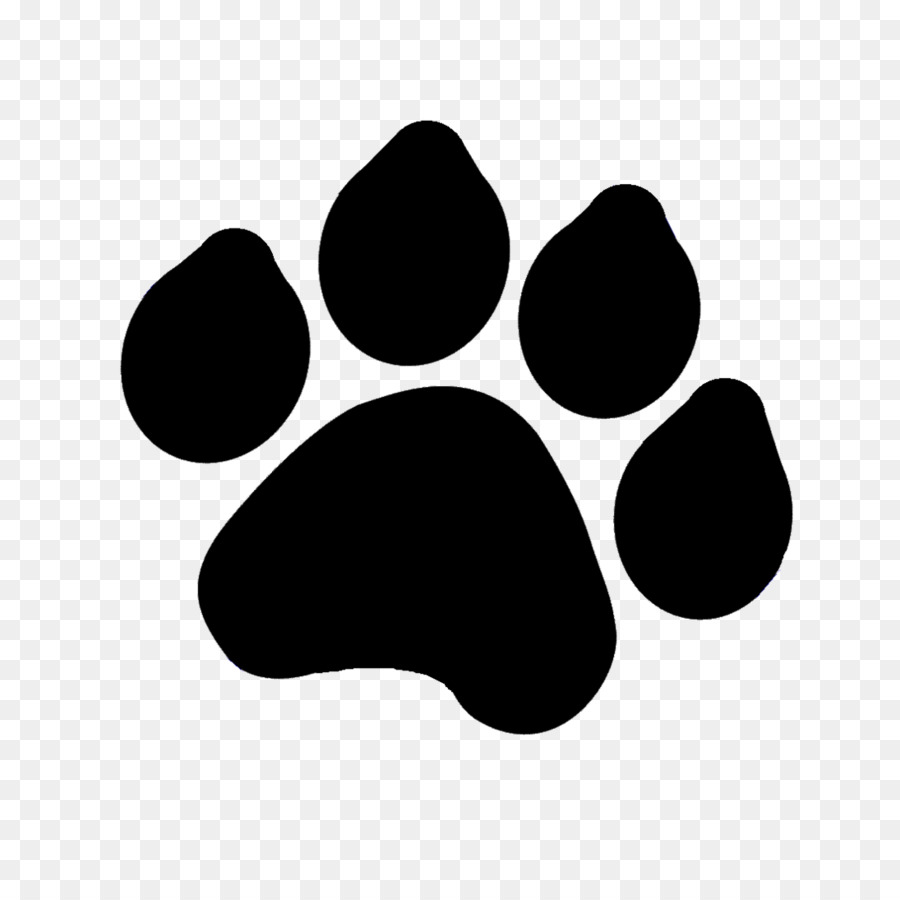 Tiger Paw Png Black And White & Free Tiger Paw Black And.