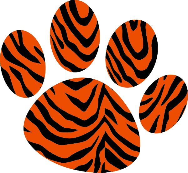 Best Tiger Clipart #25861.