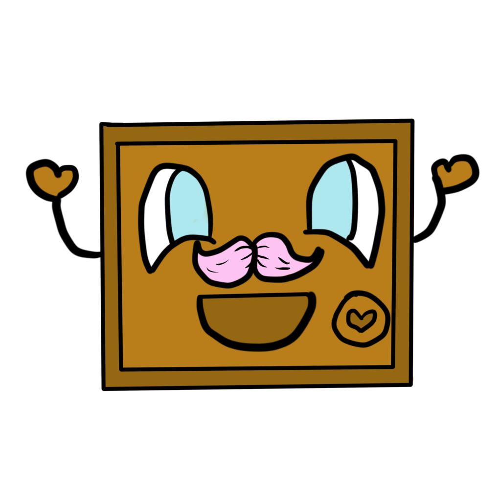 Tiny Box Tim Clipart.