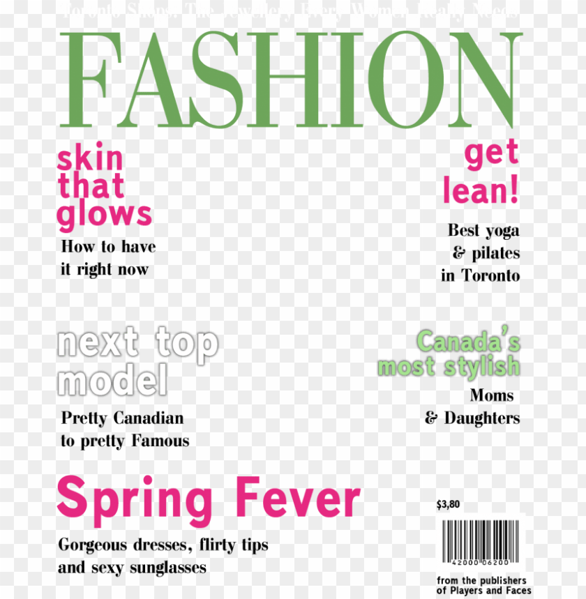 blank magazine cover template clipart magazine vogue.