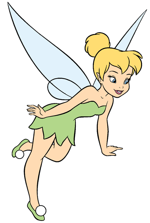 Disney Tinker Bell Clip Art Images.