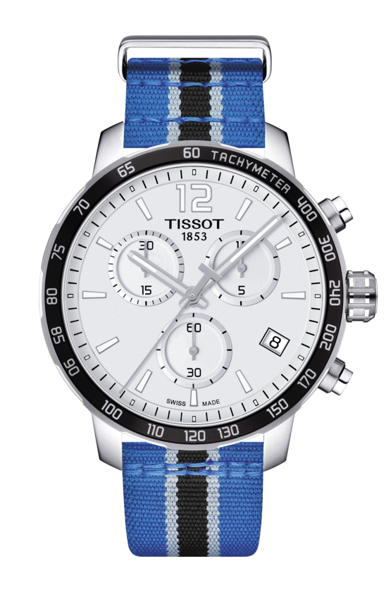 TISSOT QUICKSTER CHRONOGRAPH NBA MINNESOTA TIMBERWOLVES.