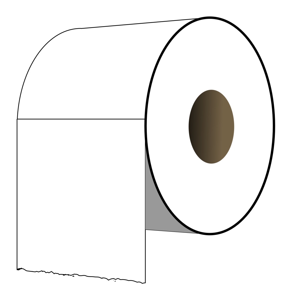 580 Toilet Paper free clipart.