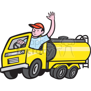 truck driver clipart.