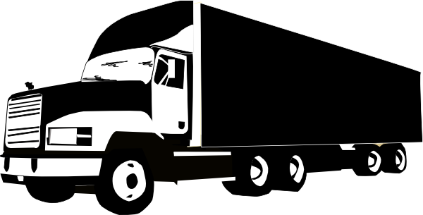 Truck Silhouette Clip Art at Clker.com.