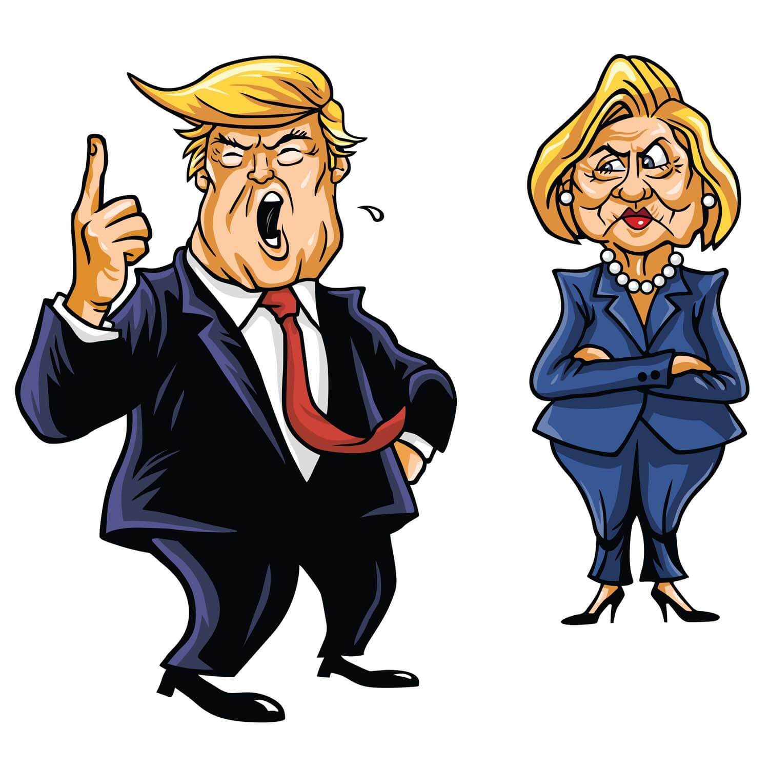 Trump Clipart.